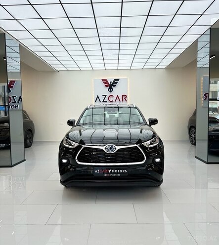Toyota Highlander 2024, 0 km - 2.5 l - Bakı