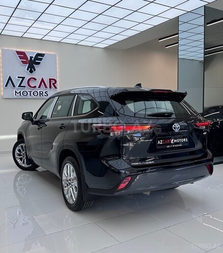 Toyota Highlander 2024, 0 km - 2.5 l - Bakı