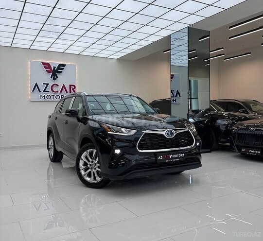 Toyota Highlander 2024, 0 km - 2.5 l - Bakı