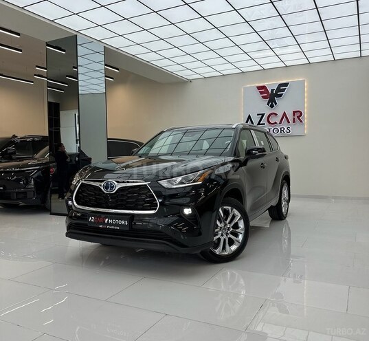 Toyota Highlander 2024, 0 km - 2.5 l - Bakı