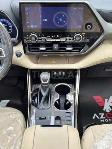 Toyota Highlander 2024, 0 km - 2.5 л - Bakı