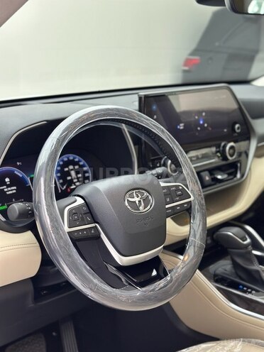 Toyota Highlander 2024, 0 km - 2.5 л - Bakı