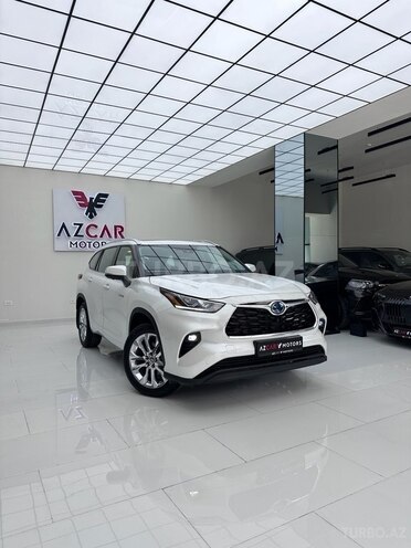 Toyota Highlander 2024, 0 km - 2.5 л - Bakı