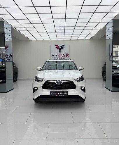Toyota Highlander 2024, 0 km - 2.5 л - Bakı