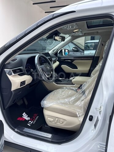 Toyota Highlander 2024, 0 km - 2.5 л - Bakı