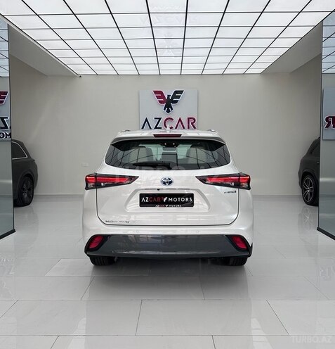 Toyota Highlander 2024, 0 km - 2.5 л - Bakı