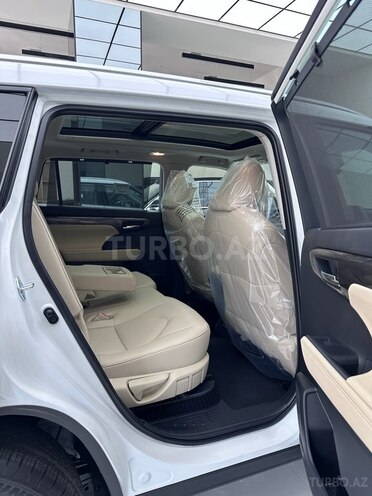 Toyota Highlander 2024, 0 km - 2.5 л - Bakı