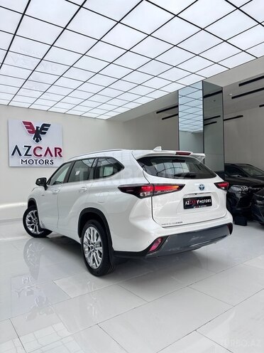Toyota Highlander 2024, 0 km - 2.5 л - Bakı