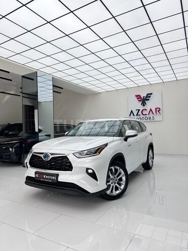 Toyota Highlander 2024, 0 km - 2.5 л - Bakı