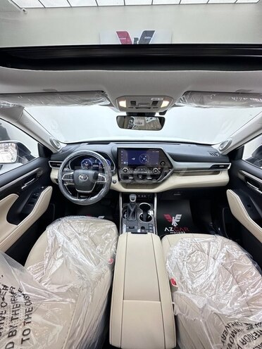 Toyota Highlander 2024, 0 km - 2.5 л - Bakı