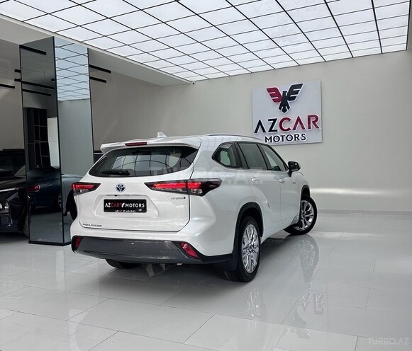 Toyota Highlander 2024, 0 km - 2.5 л - Bakı