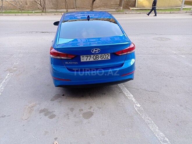 Hyundai Elantra 2017, 132,600 km - 2.0 л - Bakı