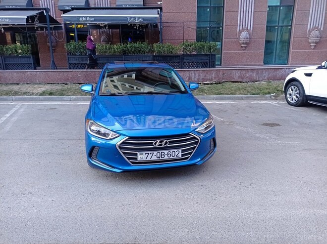 Hyundai Elantra 2017, 132,600 km - 2.0 л - Bakı