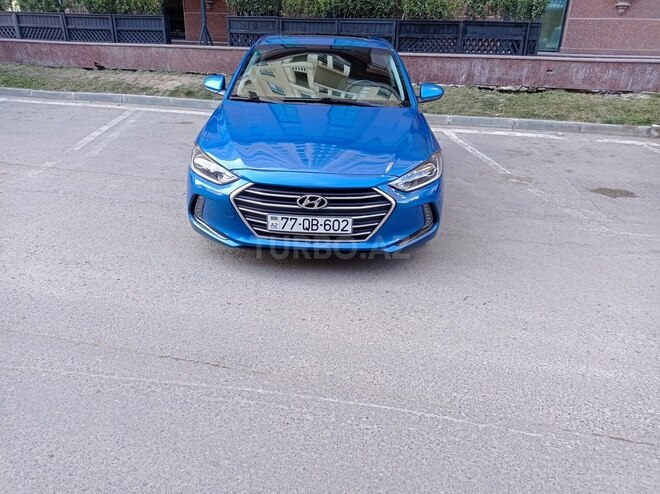 Hyundai Elantra 2017, 132,600 km - 2.0 л - Bakı