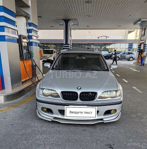 BMW 320 2001, 342,000 km - 2.2 l - Bakı