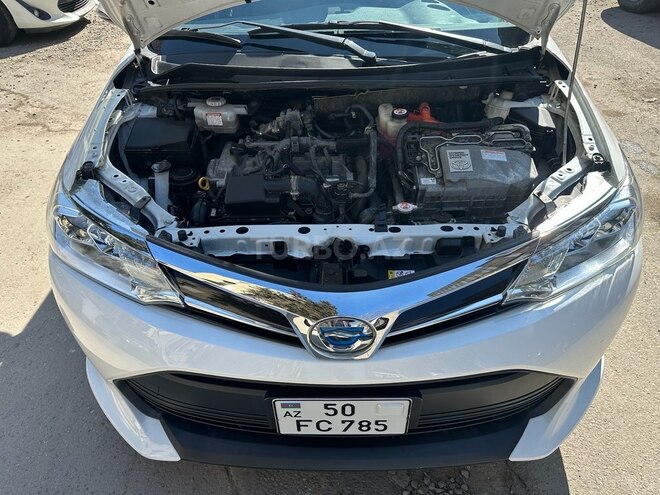 Toyota Corolla Axio 2019, 112,000 km - 1.5 l - Bakı