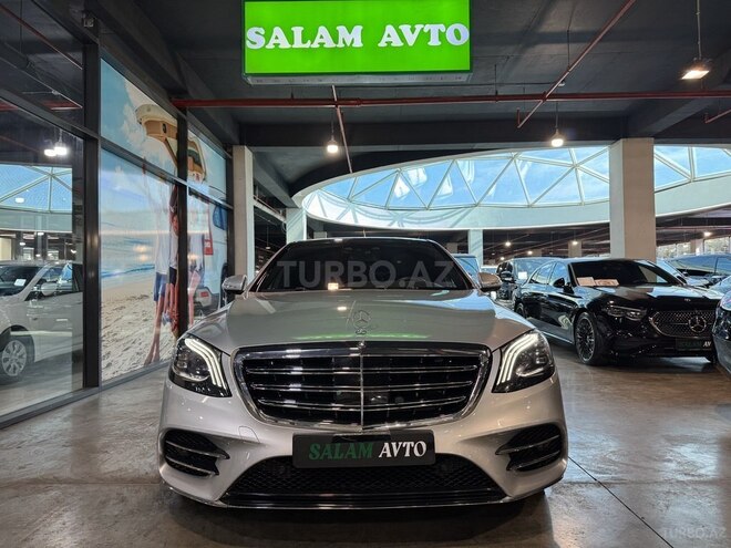 Mercedes S 350 d 2014, 127,500 km - 3.0 l - Bakı