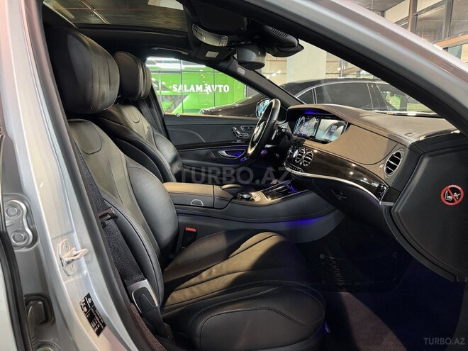 Mercedes S 350 d 2014, 127,500 km - 3.0 l - Bakı