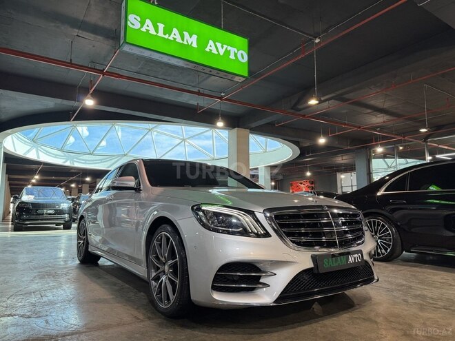 Mercedes S 350 d 2014, 127,500 km - 3.0 l - Bakı