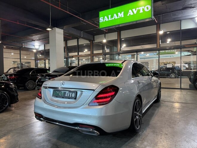 Mercedes S 350 d 2014, 127,500 km - 3.0 l - Bakı