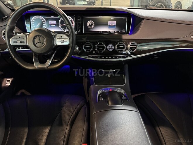Mercedes S 350 d 2014, 127,500 km - 3.0 l - Bakı