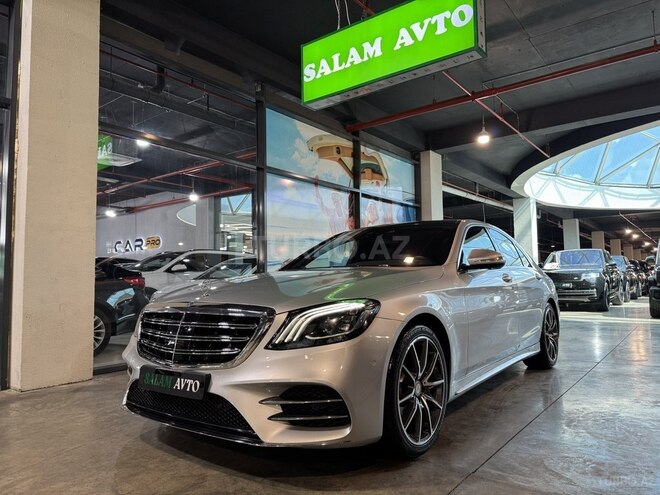Mercedes S 350 d 2014, 127,500 km - 3.0 l - Bakı