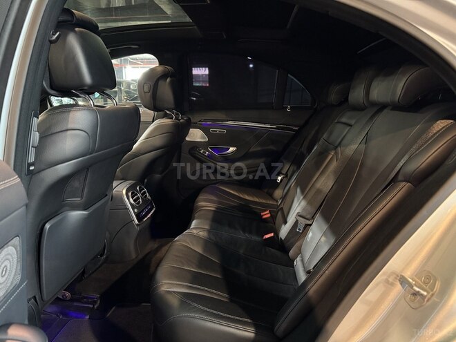 Mercedes S 350 d 2014, 127,500 km - 3.0 l - Bakı