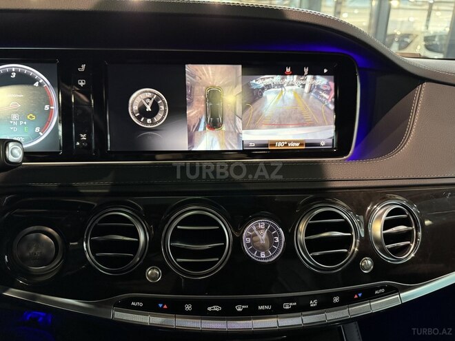Mercedes S 350 d 2014, 127,500 km - 3.0 l - Bakı