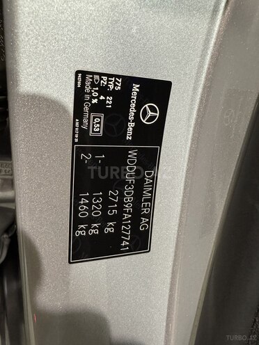Mercedes S 350 d 2014, 127,500 km - 3.0 l - Bakı