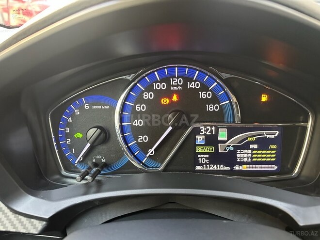 Toyota Corolla Fielder 2017, 112,000 km - 1.5 л - Bakı