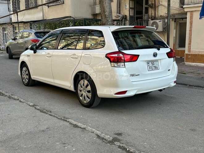 Toyota Corolla Fielder 2017, 112,000 km - 1.5 л - Bakı