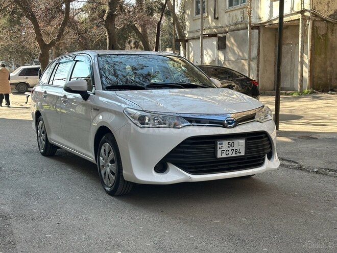 Toyota Corolla Fielder 2017, 112,000 km - 1.5 л - Bakı