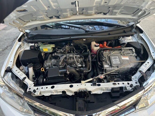 Toyota Corolla Fielder 2017, 112,000 km - 1.5 л - Bakı