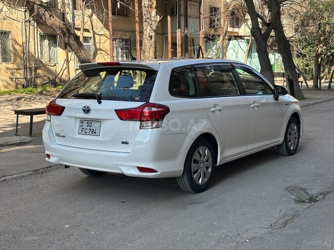 Toyota Corolla Fielder 2017, 112,000 km - 1.5 л - Bakı