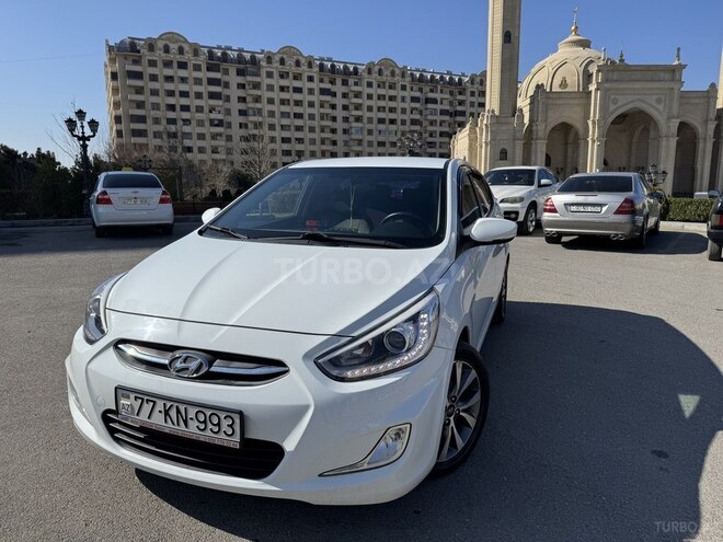 Hyundai Accent 2015, 93,361 km - 1.4 l - Bakı