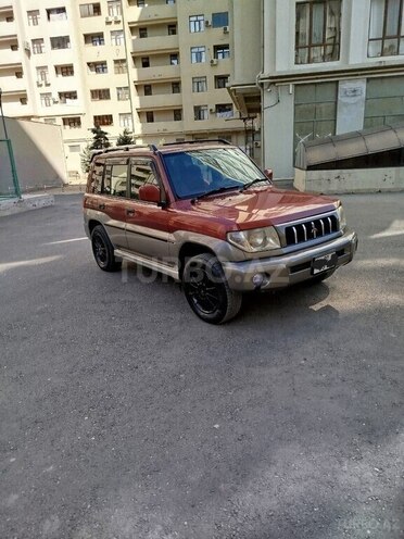 Mitsubishi Pajero io 1998, 298,555 km - 1.8 l - Bakı