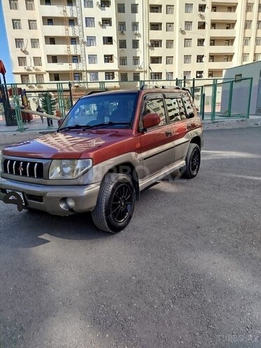 Mitsubishi Pajero io 1998, 298,555 km - 1.8 l - Bakı