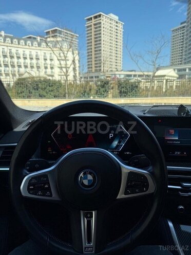 BMW i4 2021, 27,000 km - 0.0 л - Bakı