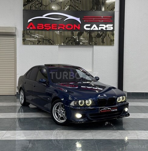 BMW 525 2002, 290,000 km - 2.5 l - Sumqayıt