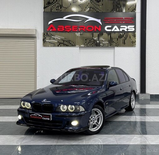 BMW 525 2002, 290,000 km - 2.5 l - Sumqayıt