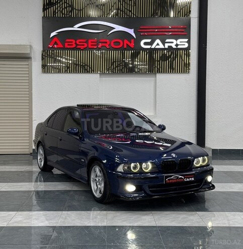 BMW 525 2002, 290,000 km - 2.5 l - Sumqayıt