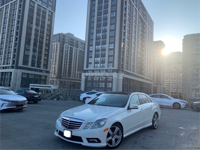 Mercedes E 350 2010, 150,000 km - 3.5 l - Bakı