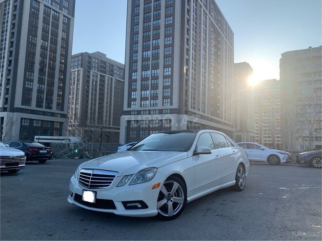 Mercedes E 350 2010, 150,000 km - 3.5 l - Bakı