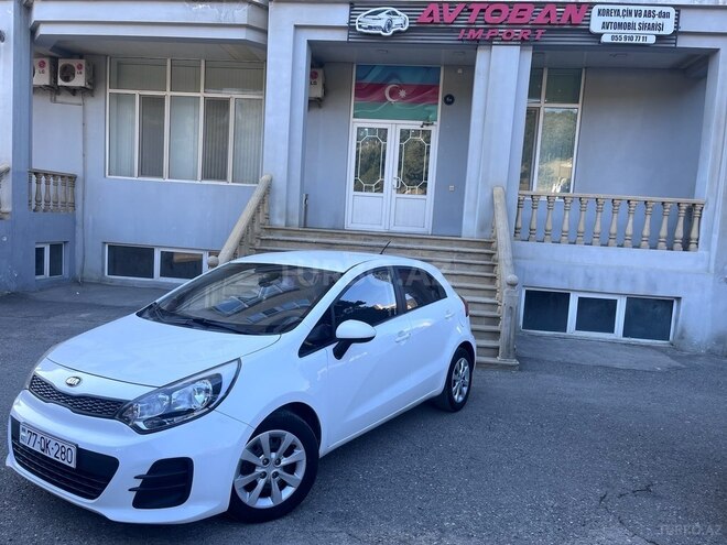 Kia Rio 2015, 130,210 km - 1.4 l - Bakı