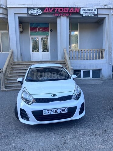 Kia Rio 2015, 130,210 km - 1.4 l - Bakı