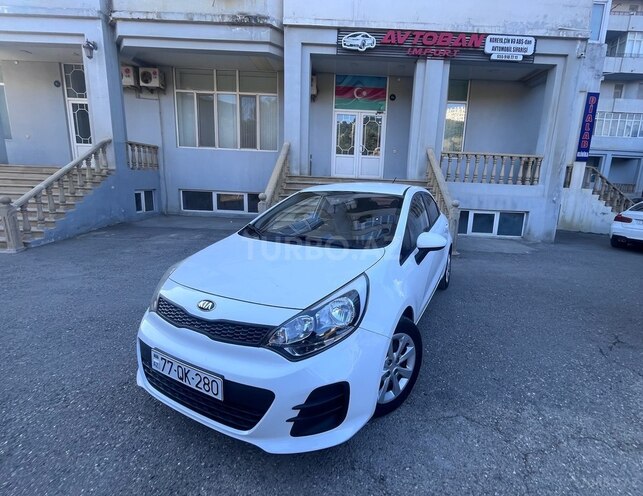 Kia Rio 2015, 130,210 km - 1.4 l - Bakı
