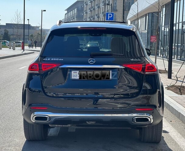 Mercedes GLE 350 4MATIC 2022, 29,000 km - 2.0 l - Bakı