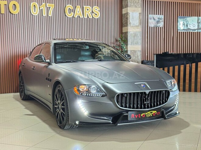 Maserati Quattroporte 2012, 49,000 km - 4.7 l - Bakı
