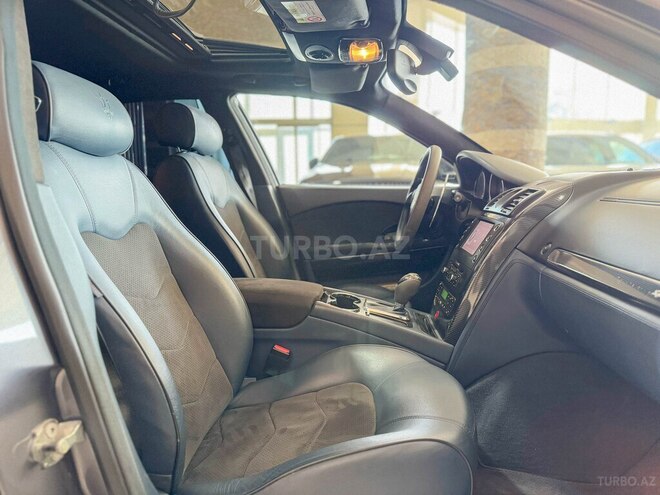 Maserati Quattroporte 2012, 49,000 km - 4.7 l - Bakı