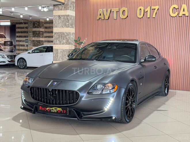 Maserati Quattroporte 2012, 49,000 km - 4.7 l - Bakı